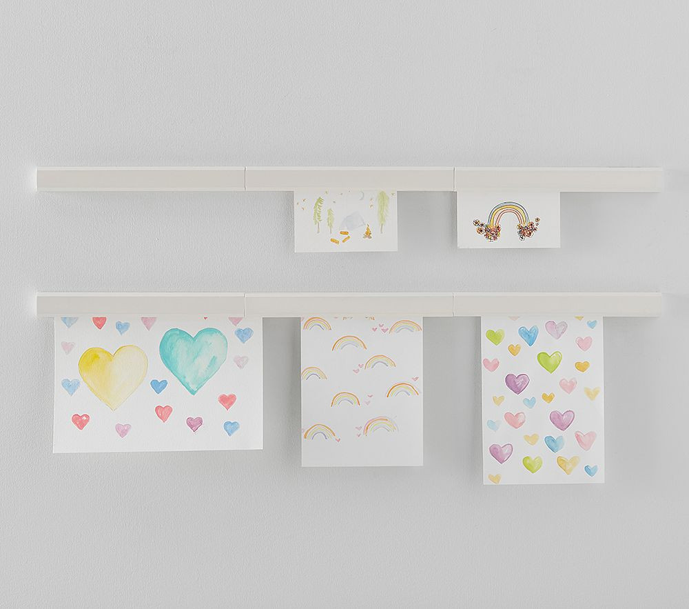 Magnetic Art Gallery (36") | Pottery Barn Kids