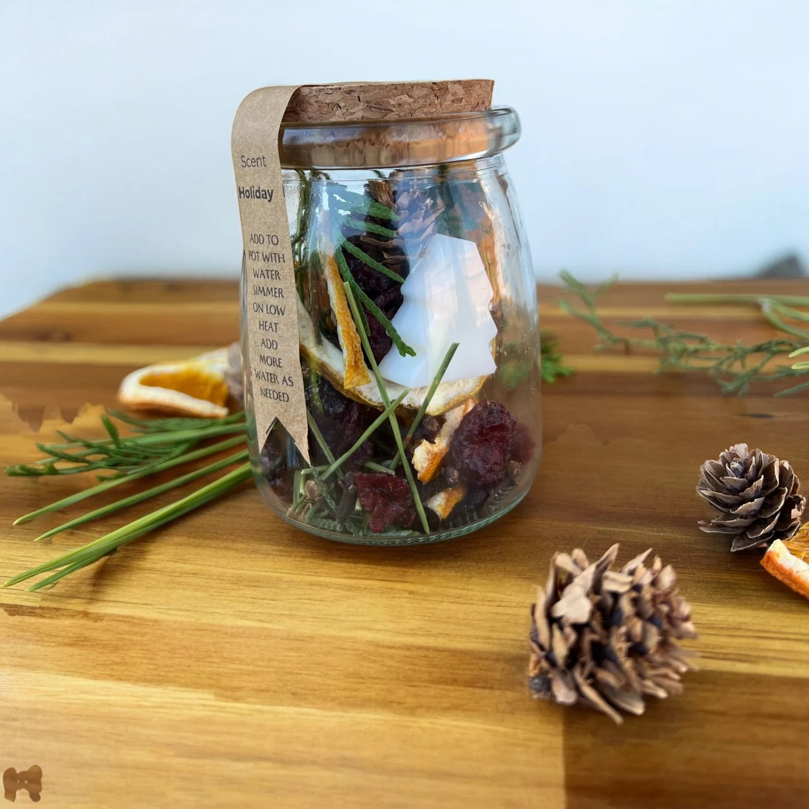 Holiday Stove Top Simmers Potpourri Simmers Christmas Home Scent All Natural - Etsy | Etsy (US)