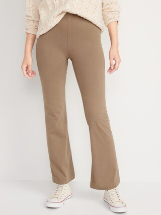 High-Waisted Flare Leggings for Women | Old Navy (US)