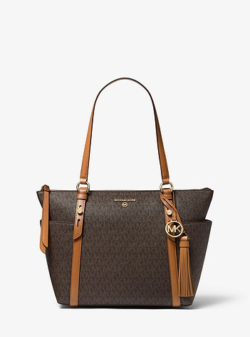 Sullivan Medium Logo Top-Zip Tote Bag | Michael Kors (UK)