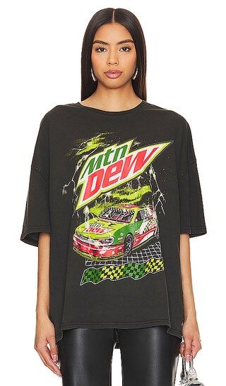Mountain Dew Racing Oversized Tee in Black Pigment | Revolve Clothing (Global)