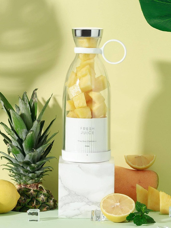 Licuadora portátil, mini licuadora eléctrica para batidos y batidos, licuadora de mano personal... | SHEIN