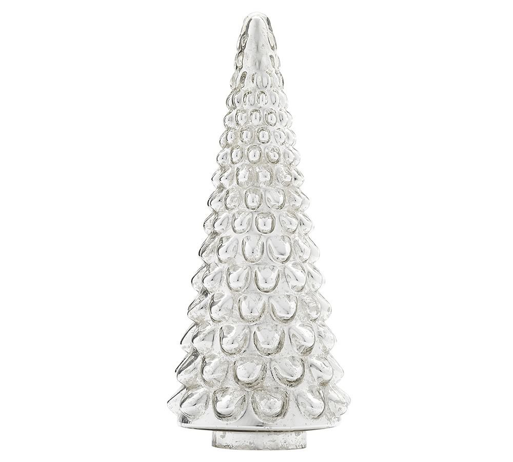 Mercury Glass Tree Cloches | Pottery Barn (US)