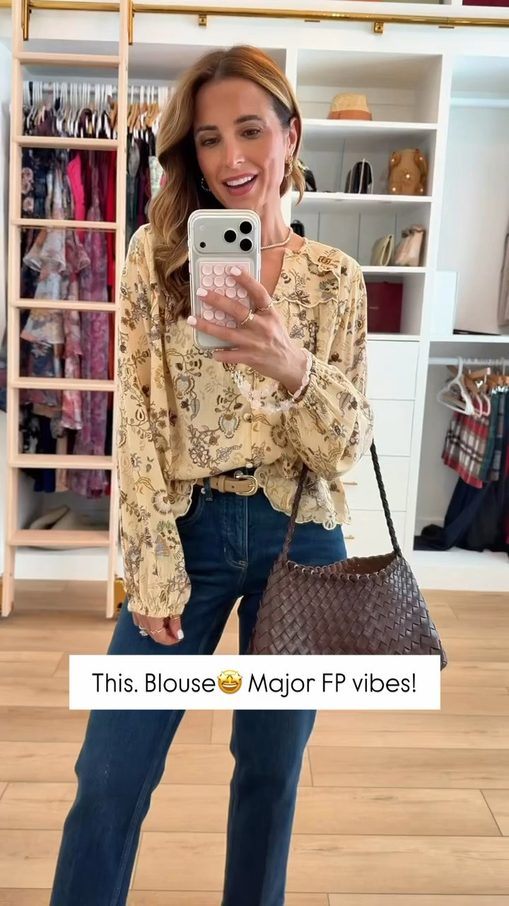 New fall tops and ballet flats at Target! Fall blouse in XS. 90s stretch denim in XS petite (code LISAMARIEXSPANX on first time purchases). Love this braided purse. Summer outfit. Elevated casual outfit. Fall outfit. Business casual. Shoes are TTS.

#LTKgrwm #LTKootd #LTKPetite