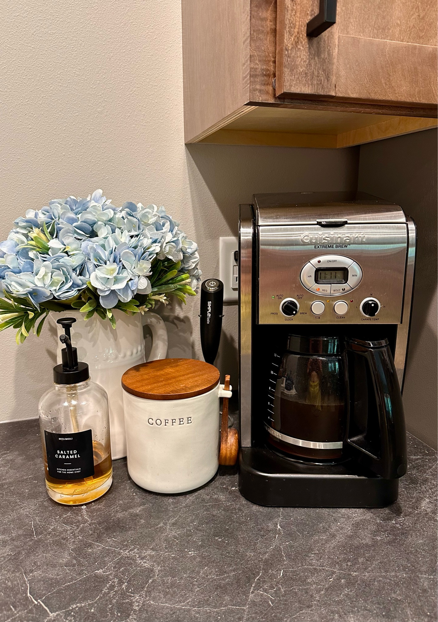 Our little coffee corner, slowly, but surely coming together!

#LTKHome #LTKFindsUnder50 #LTKFamily