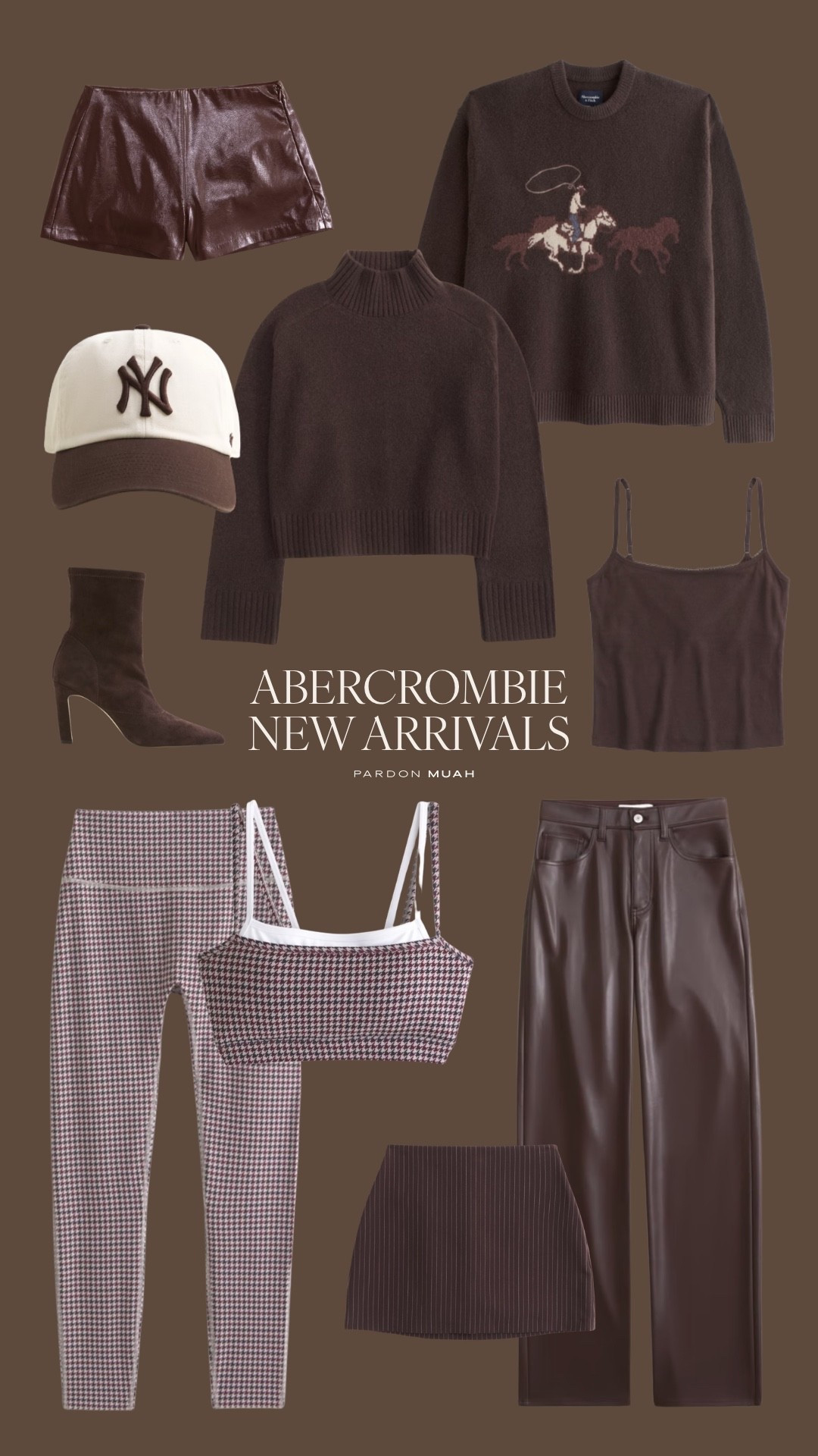 abercrombie new arrivals, activewear, hat, heels, sweats, leggings, sports bra, leather shorts

#LTKCyberWeek 

#LTKGiftGuide #LTKHoliday