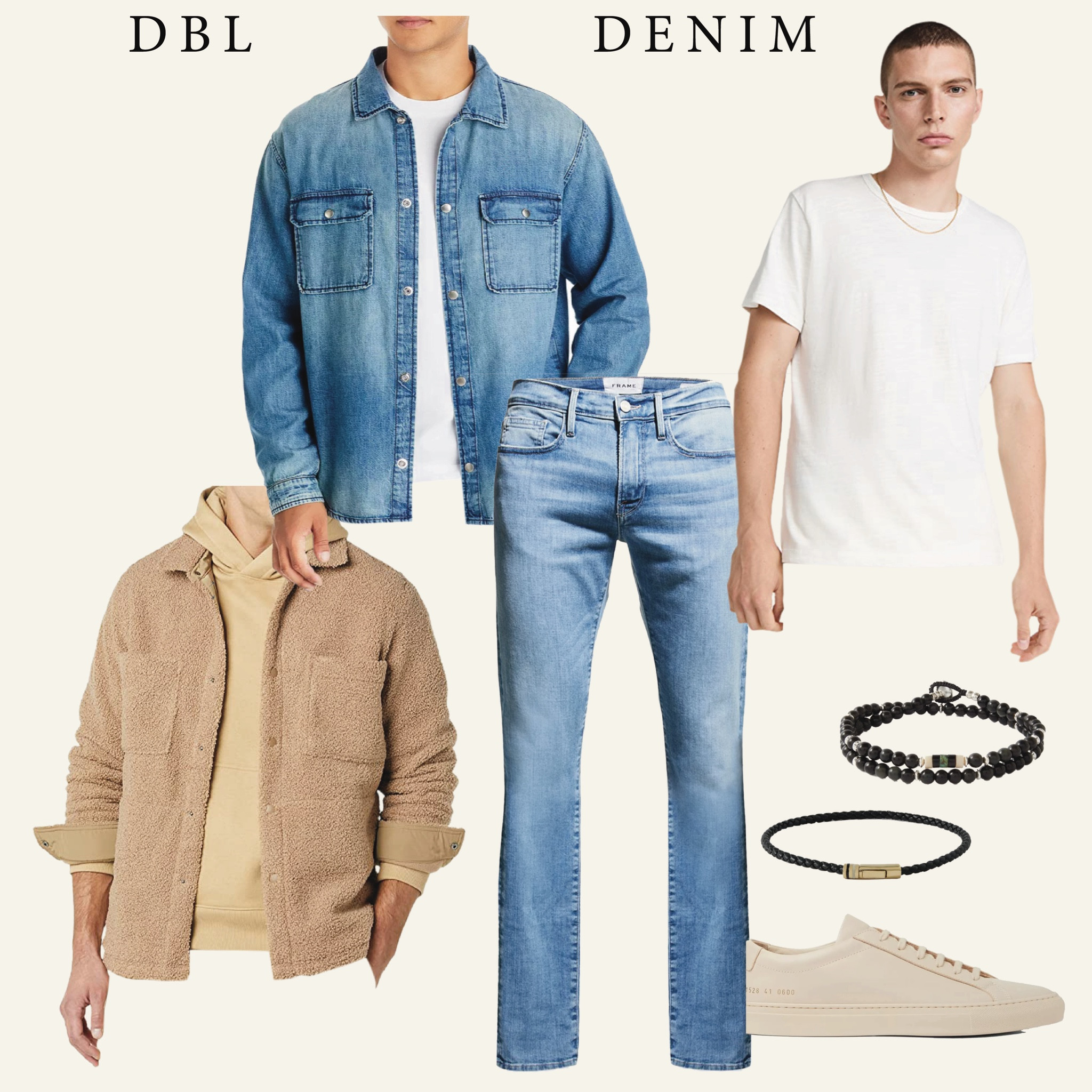 Double denim goes a long way for men too! It’s casual, cool and will always make you look stylish 👏🏼

#LTKfit #LTKmens #LTKstyletip