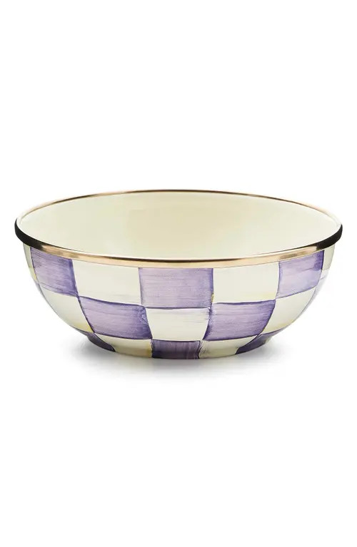 MACKENZIE CHILDS Violet Check Everyday Bowl at Nordstrom | Nordstrom
