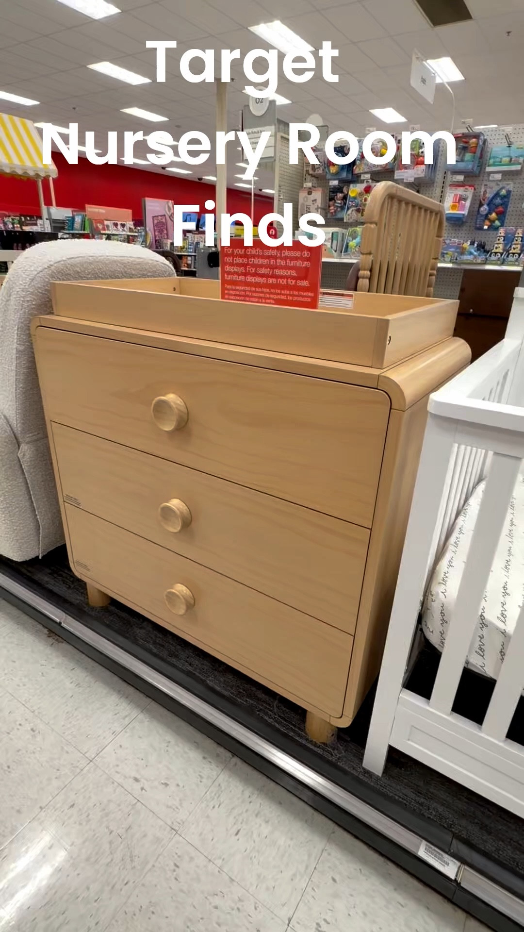 Moms need options when it comes to the nursery room furniture for their bundle of joy. Here are some great finds from Target! #target #nursery #nurseryfurniture 

#LTKKids #LTKBaby #LTKHome