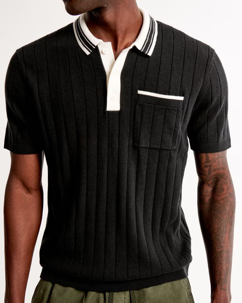 Sideline-Style Sweater Polo | Abercrombie & Fitch (US)