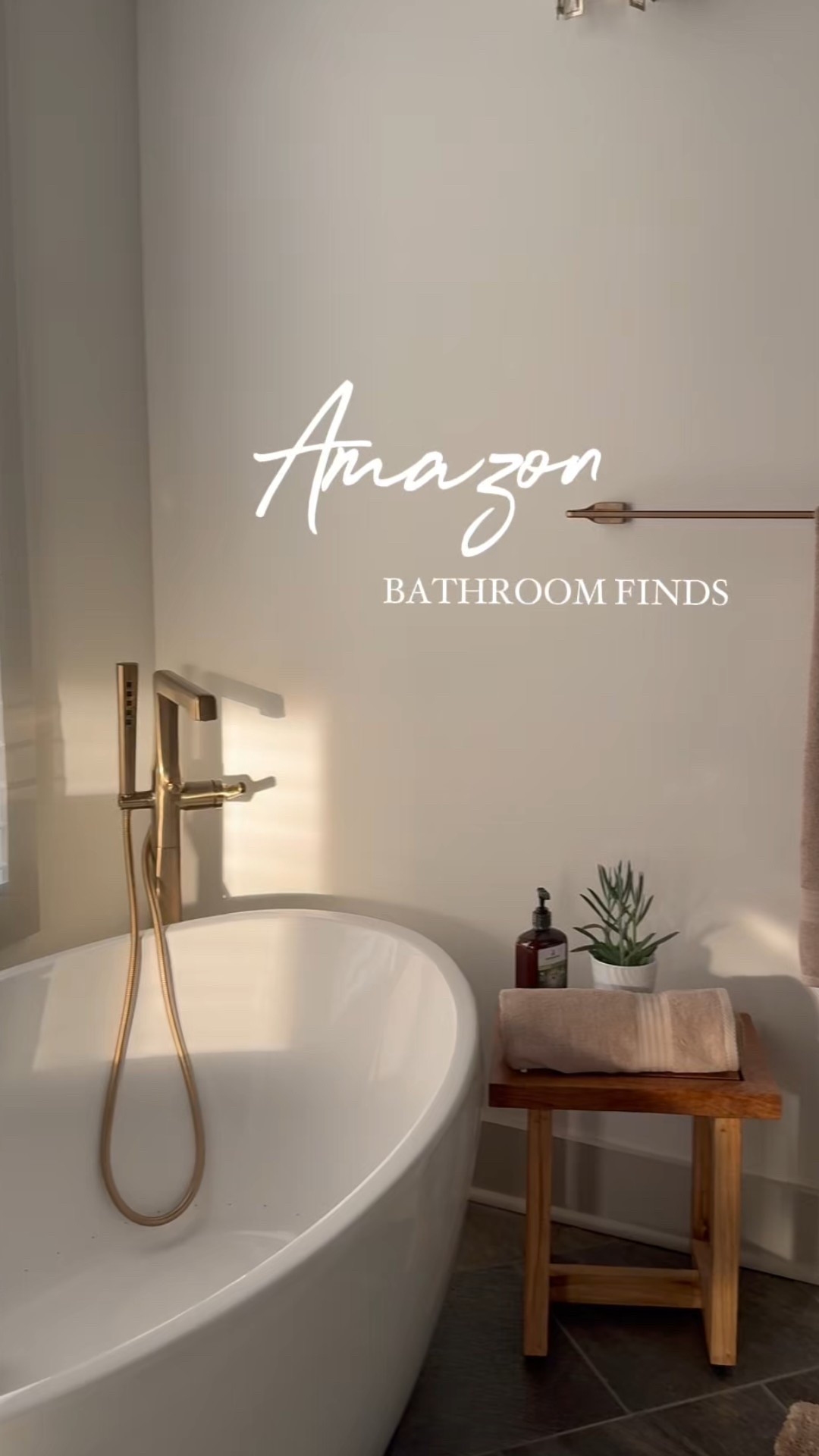 Amazon Bathrooms finds that will not break the bank but look so luxurious 🤩
#amazonhome #amazonbathroomfinds
#amazonfinds

#LTKFindsUnder50 #LTKHome #LTKSaleAlert