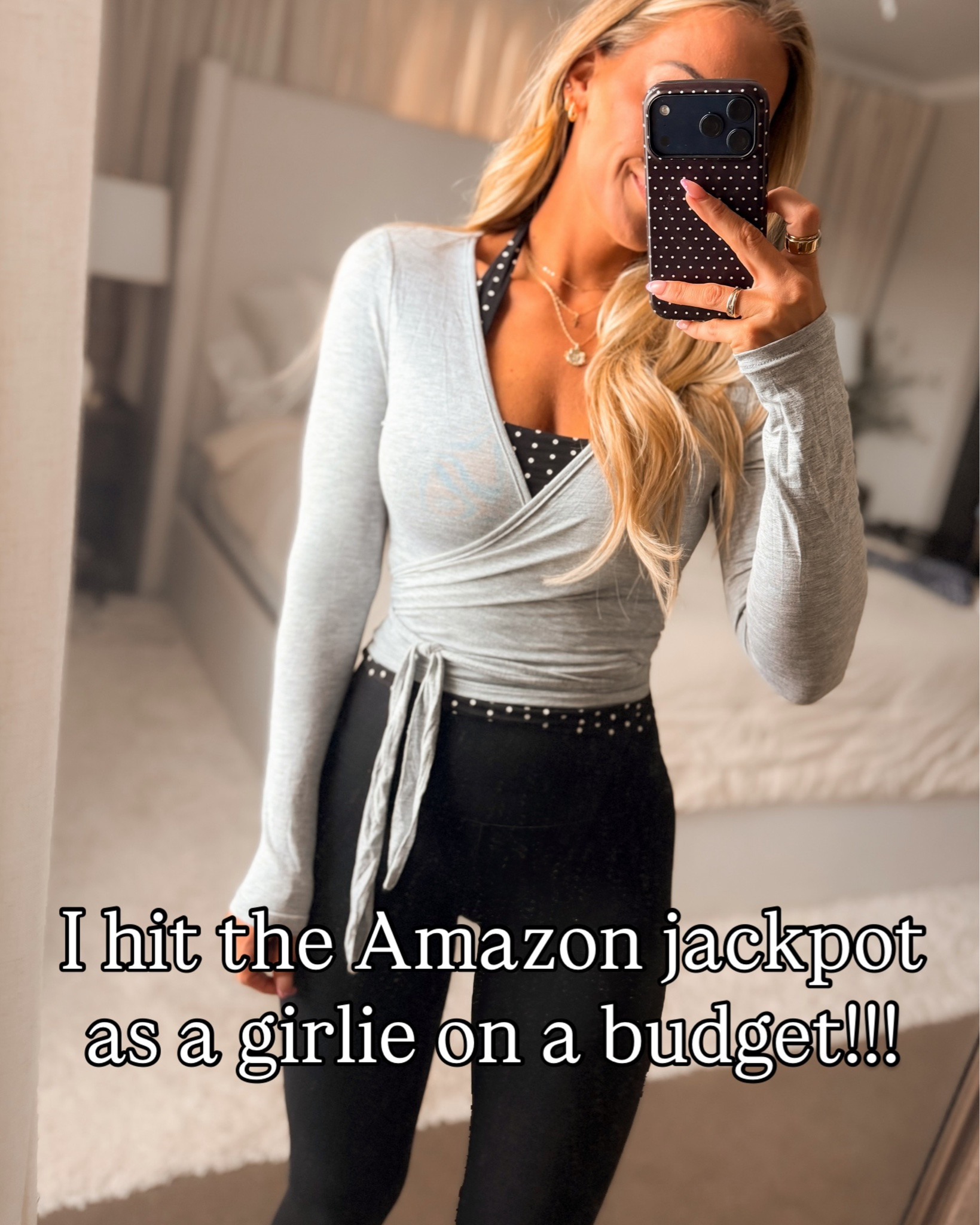 Say Amazon to shop these budget friendly finds 🫶

#amazon #amazonfashion #activewear #amazonstyle #easyoutfit