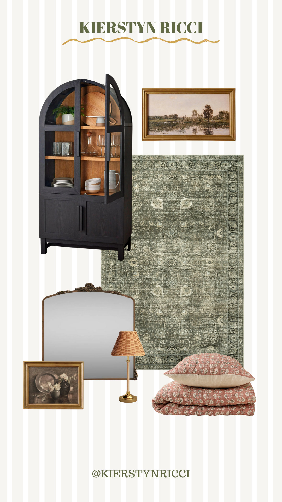 From vintage-inspired art and patterned textiles to timeless furniture and cozy lighting, these pieces create a collected, lived-in feel that’s both warm and elevated. 🪞🌿

Shop the look and bring that effortlessly classic vibe into your own home 🤍

#homedecor #modernvintage #interiorstyle #collectedhome #cozyliving #ltkfinds #classicdecor 

 #LTKHome #LTKSaleAlert