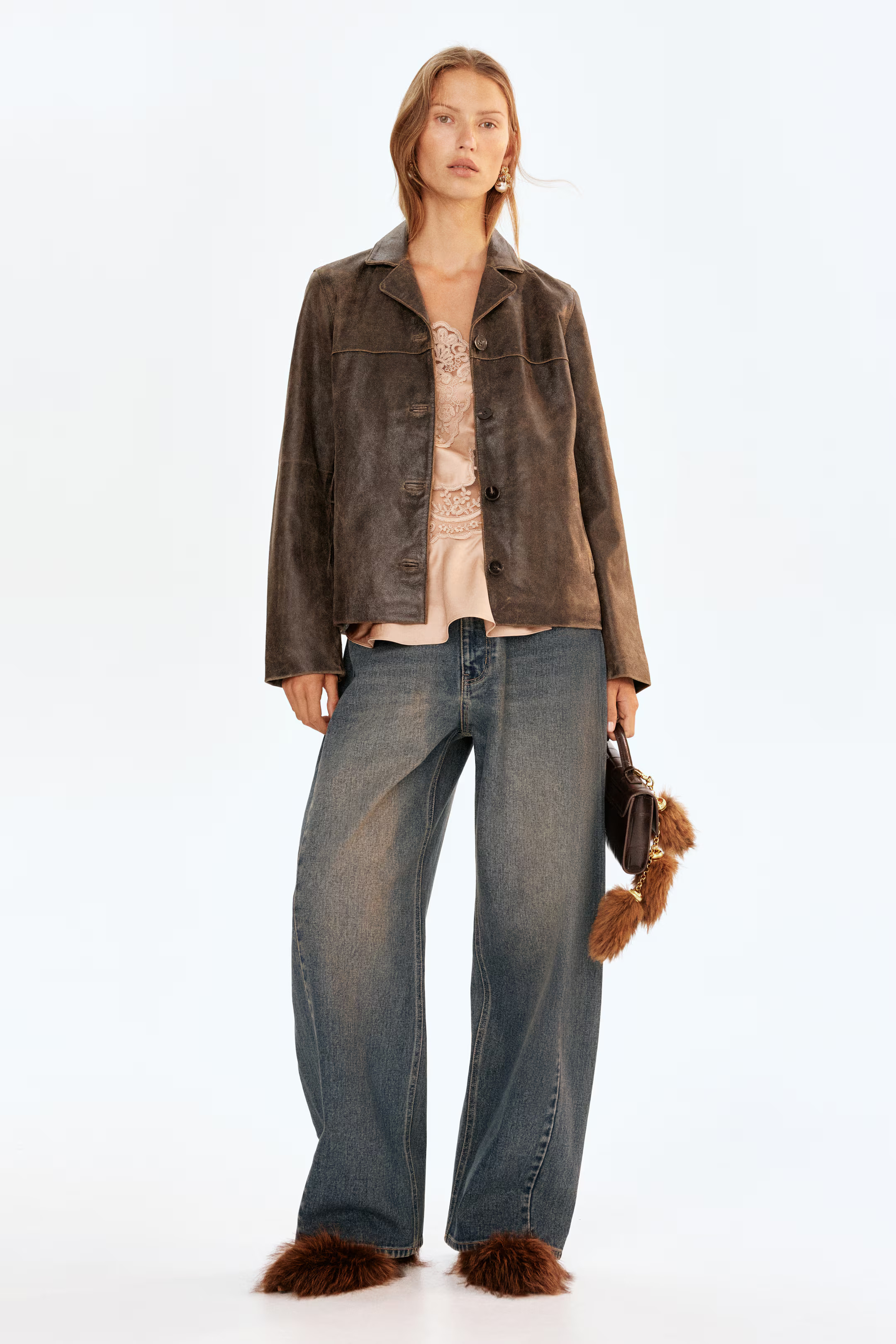 Leather jacket | H&M (UK, MY, IN, SG, PH, TW, HK)