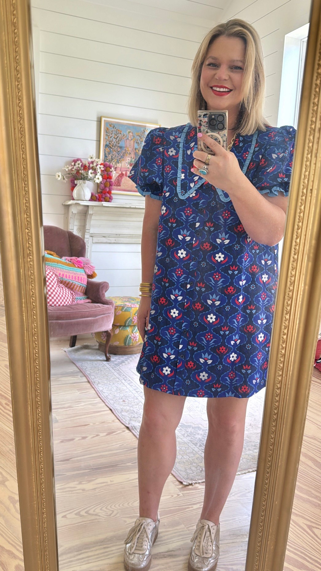 Loving Lately: This Gemma Dress from SSYS is the perfect Summer dress. It is so flattering, lightweight, and pretty!

Shop it here: 


#LTKStyleTip #LTKSaleAlert