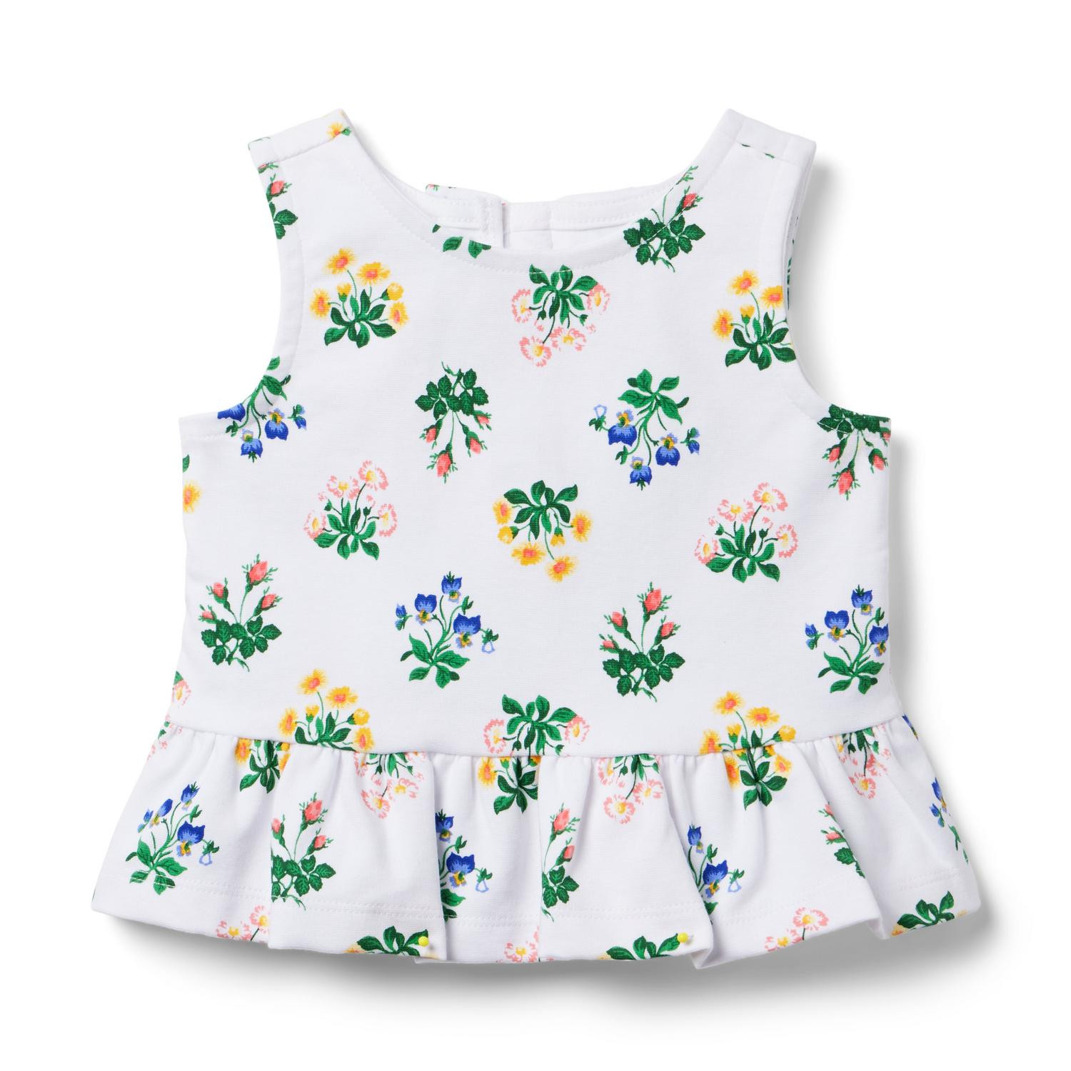 Floral Peplum Top | Janie and Jack