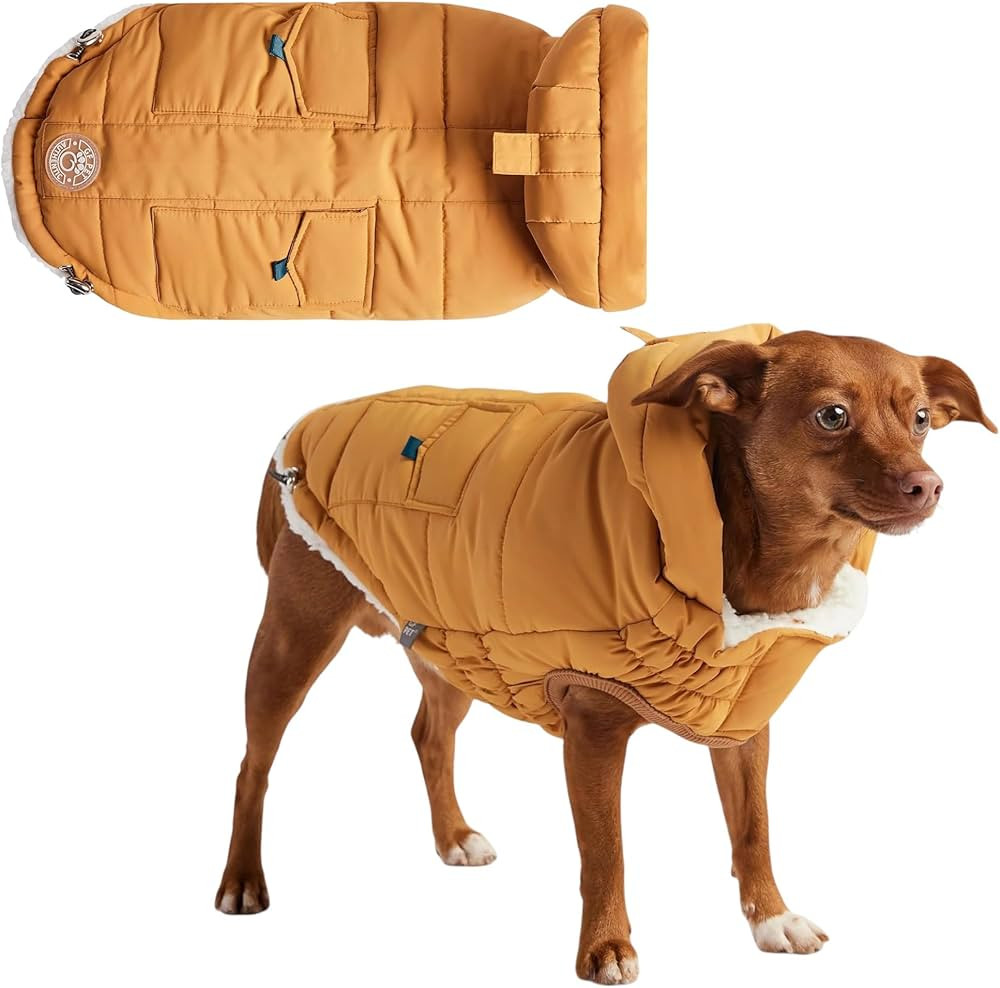 Super Puff Parka - Yellow - M | Amazon (US)