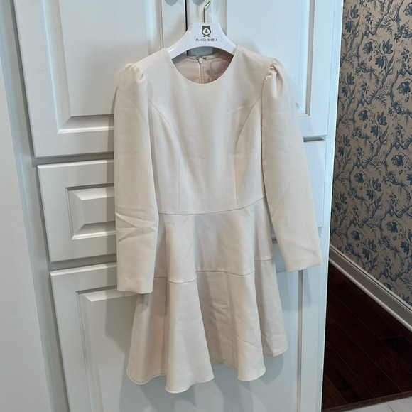 GAL MEETS GLAM CREAM/BEIGE MINI DRESS | Poshmark