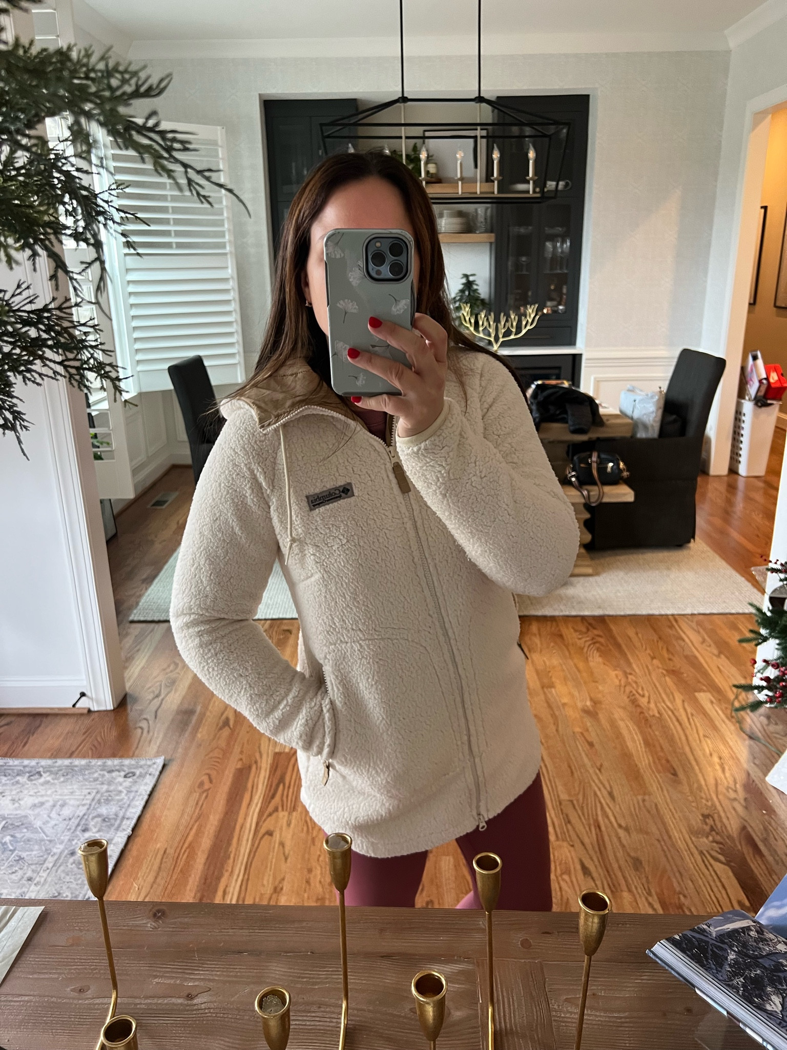 ‼️Columbia sale!!! LOVE this sherpa one as well as my long Omni heat technology jacket! Had both for years! In a small in both! 

Linked the jackets I’m grabbing for the kids as well! The Omni heat liner makes the jacket warm without having to be bulky! 