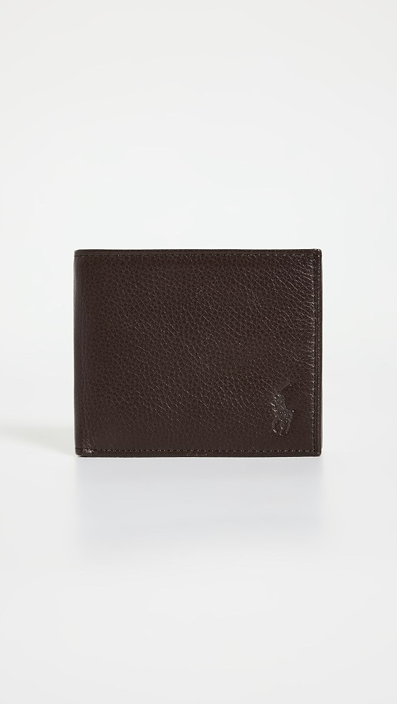Polo Ralph Lauren Pebbled Leather Wallet | Shopbop | Shopbop