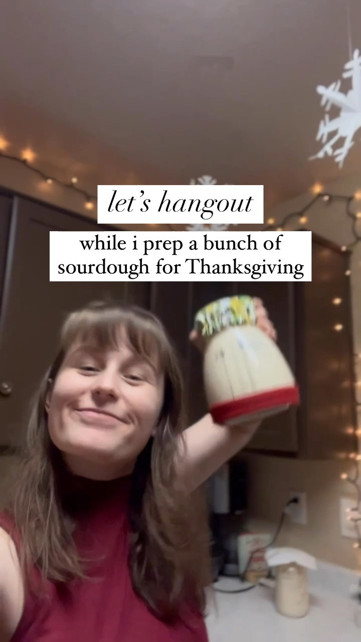 prep & bake some thanksgiving sourdough with me!

and if you're interested in snagging a @nutrimill grain mill or Bosch stand mixer, they're running a $100 off mills and mixers sale right now + my #affiliate code GRACEKRAEM20 will save you an additional $20 on top of the sale price! #ad #gifted

what are you prepping and baking for thanksgiving?



#LTKHoliday #LTKCyberWeek #LTKWatchNow