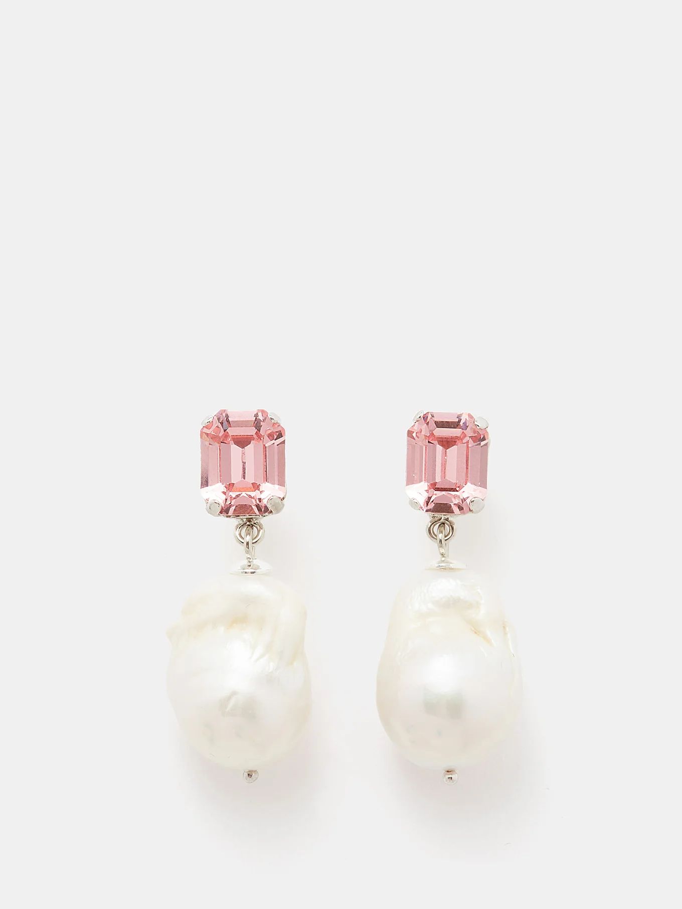 Presley baroque-pearl earrings | Matches (US)