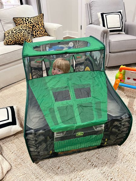 John Deere tractor tent / pop up tractor tent / toddler gifts / toddler boy gifts under $30 

#LTKGiftGuide #LTKHoliday #LTKkids