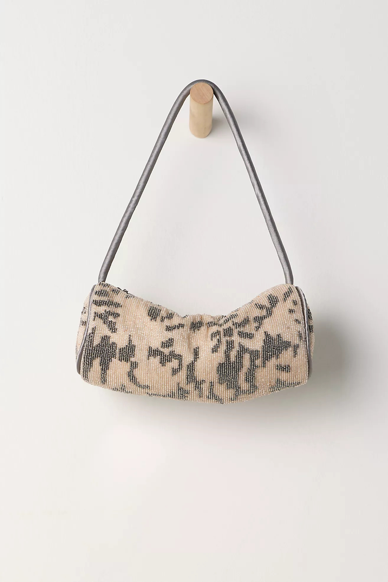 Bailey Beaded Barrel Bag | Free People (Global - UK&FR Excluded)