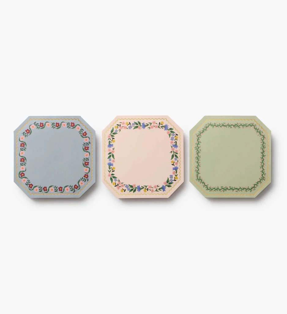 Mini Notepad Trio - Gemma | Rifle Paper Co.