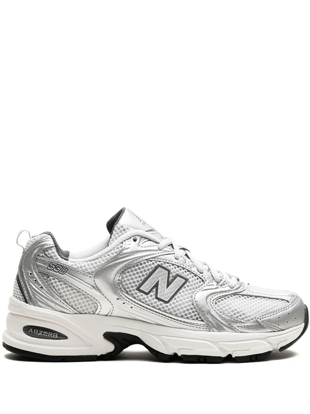 New Balance 530 "Grey/Grey" Sneakers - Farfetch | Farfetch Global