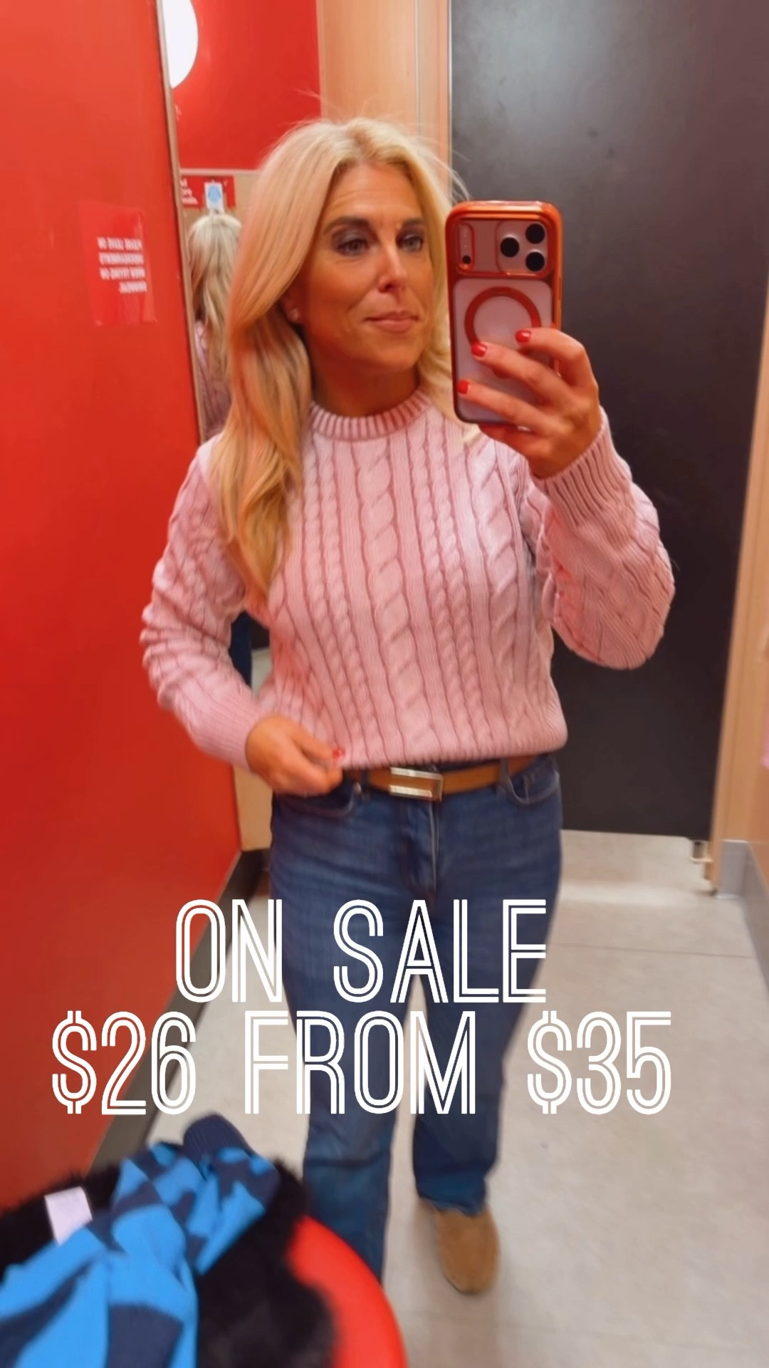 Cable sweater for spring. $26 from $35

#LTKSaleAlert