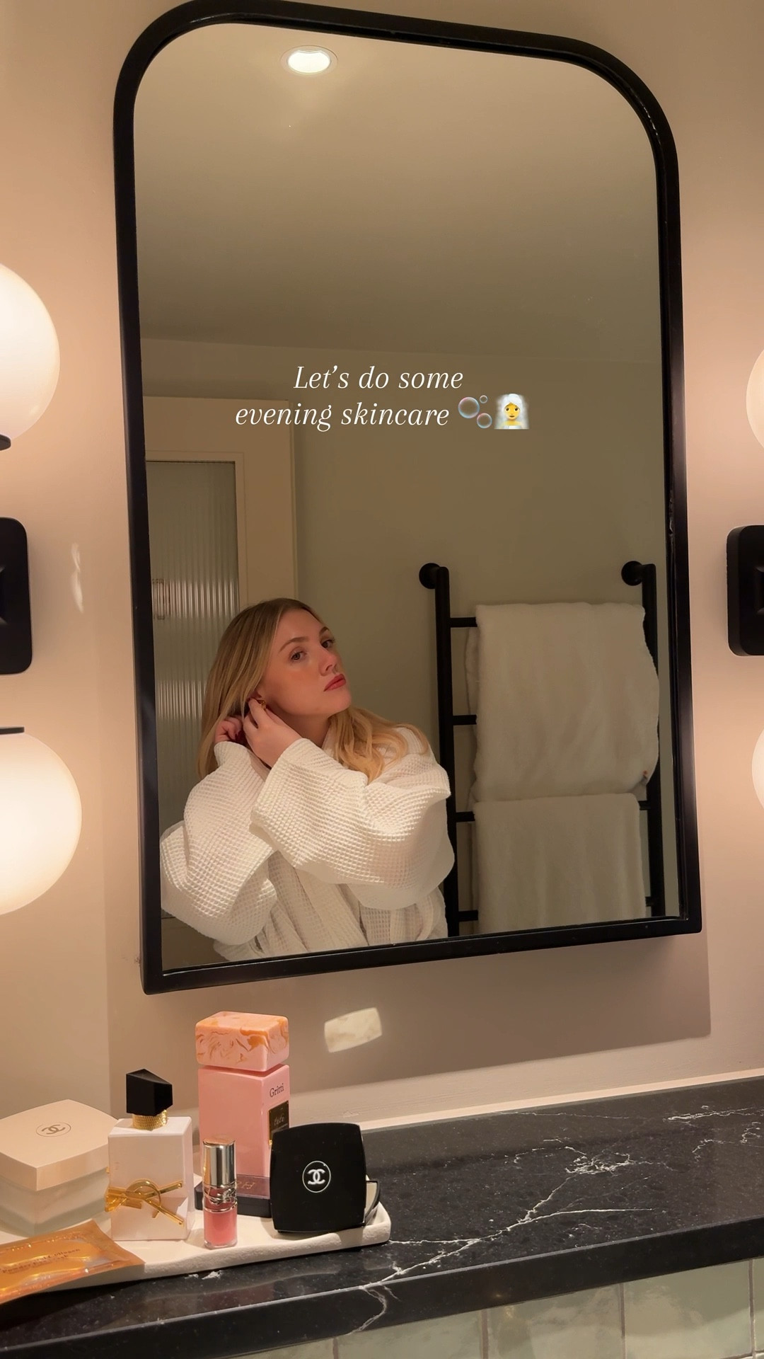Cosy evening skincare routine🧖‍♀️🫧 


Skincare 
Autumn skincare 
Evening skincare 
Skincare routine 

#LTKuk #LTKbeauty #LTKautumn