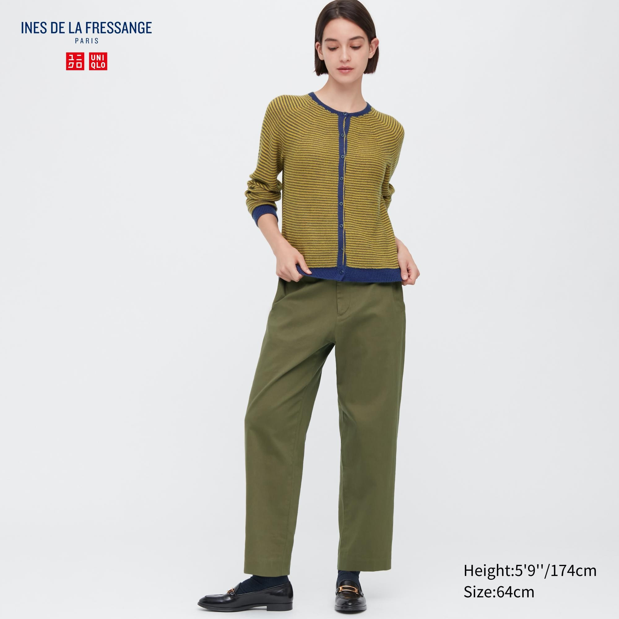 Soft Chino Wide Pants (Ines de la Fressange)4.4(5)Distinctive soft texture. Chino-style coin pock... | UNIQLO (US)