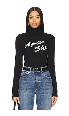 Lovers and Friends Georgina Pullover Sweater in Black from Revolve.com | Revolve Clothing (Global)