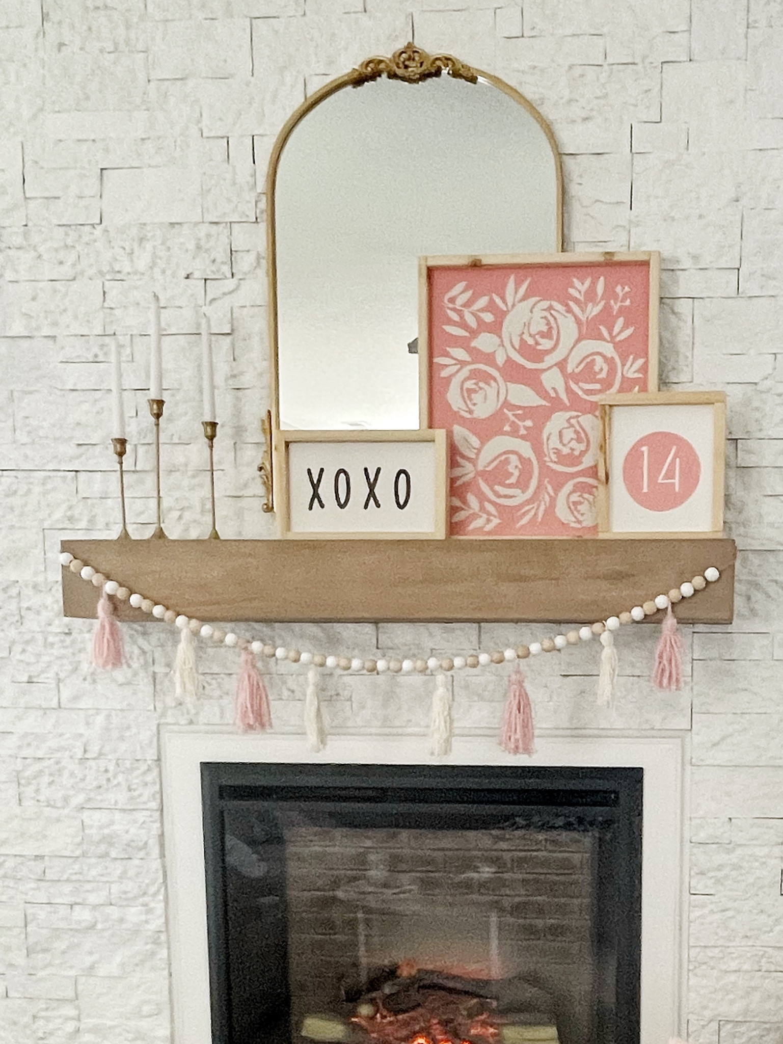 2023 Valentine Mantle 

#LTKstyletip #LTKhome #LTKSeasonal