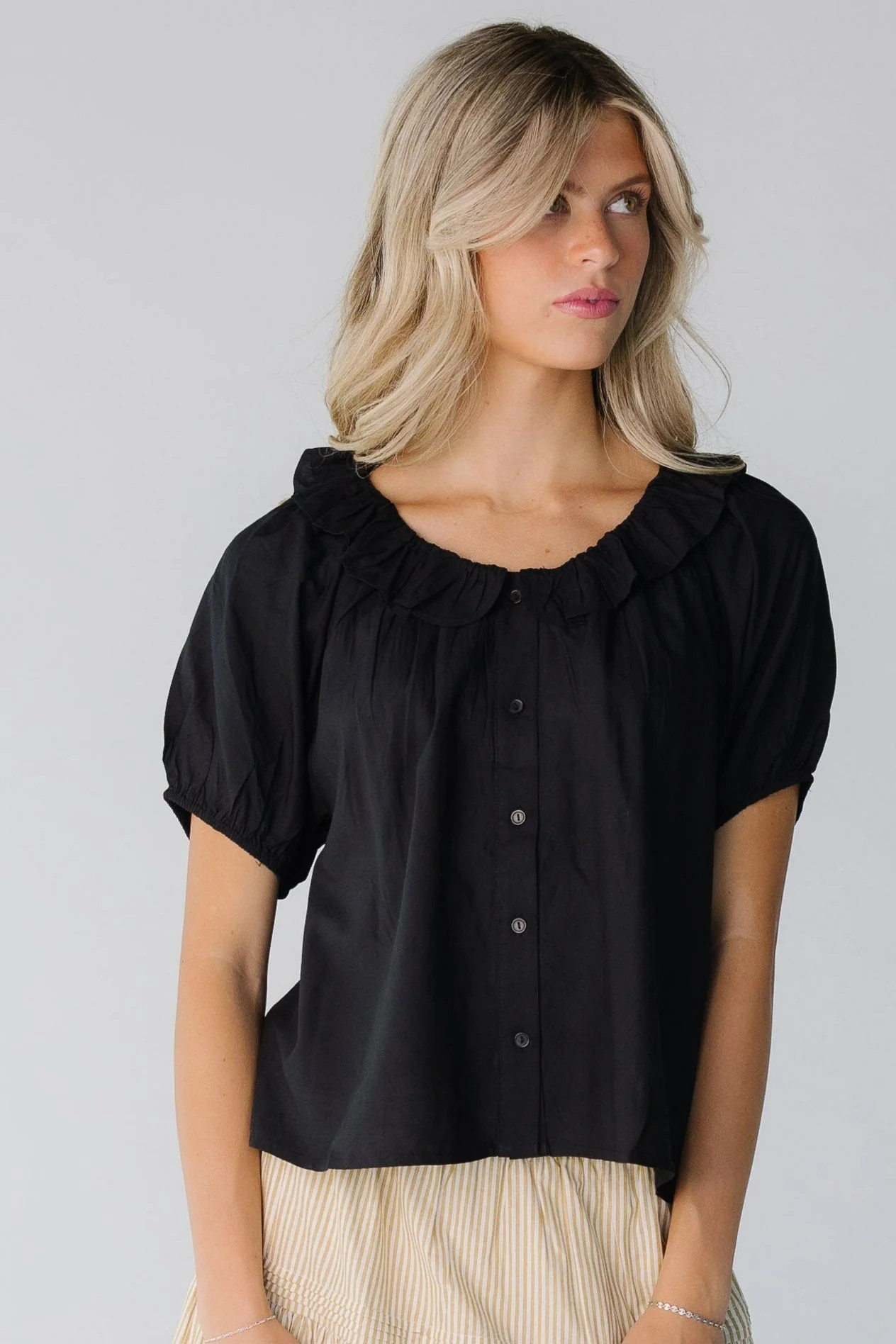 Citrus Collar Top | Called To Surf