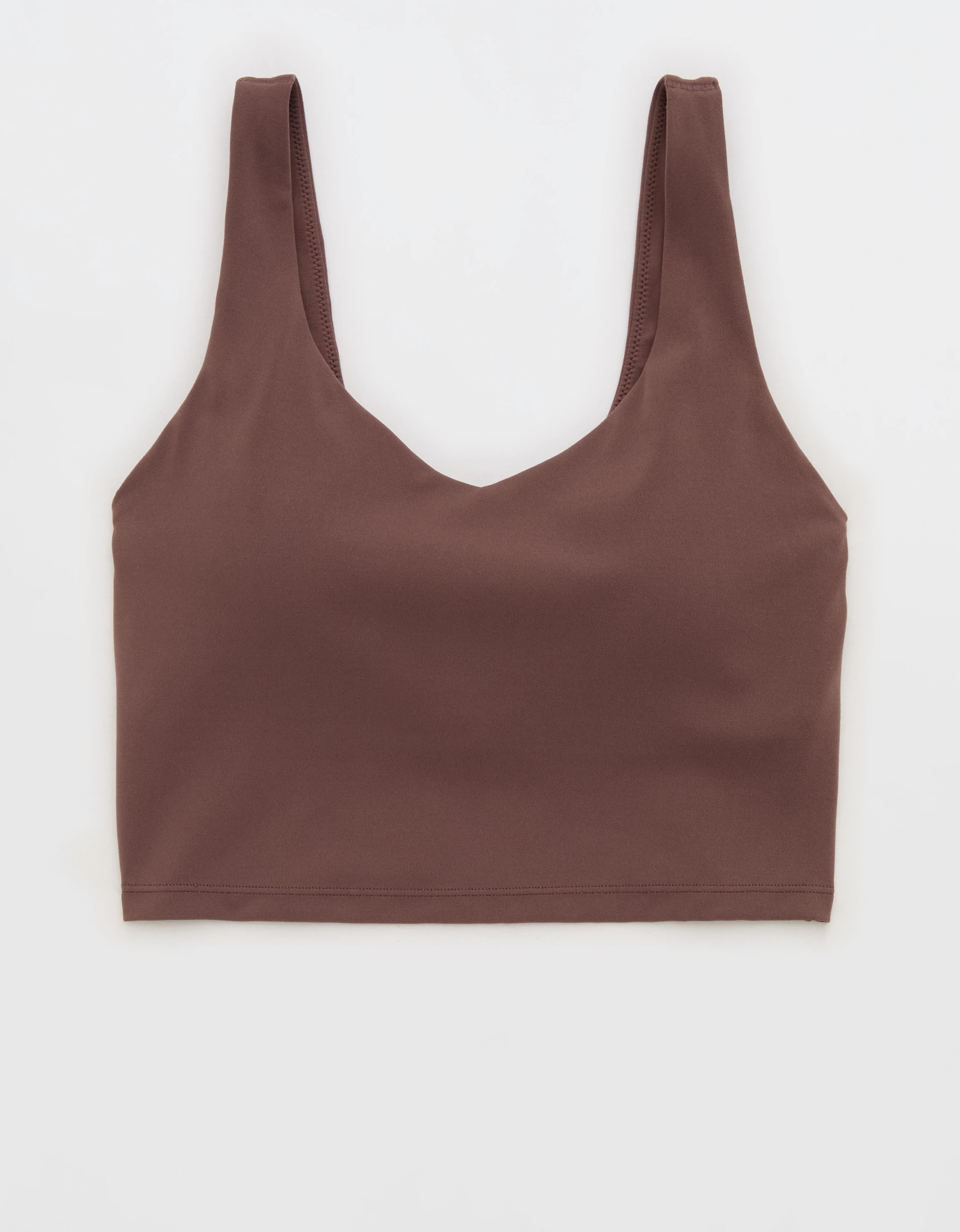 OFFLINE By Aerie Real Me Low Key Longline Sports Bra | Aerie