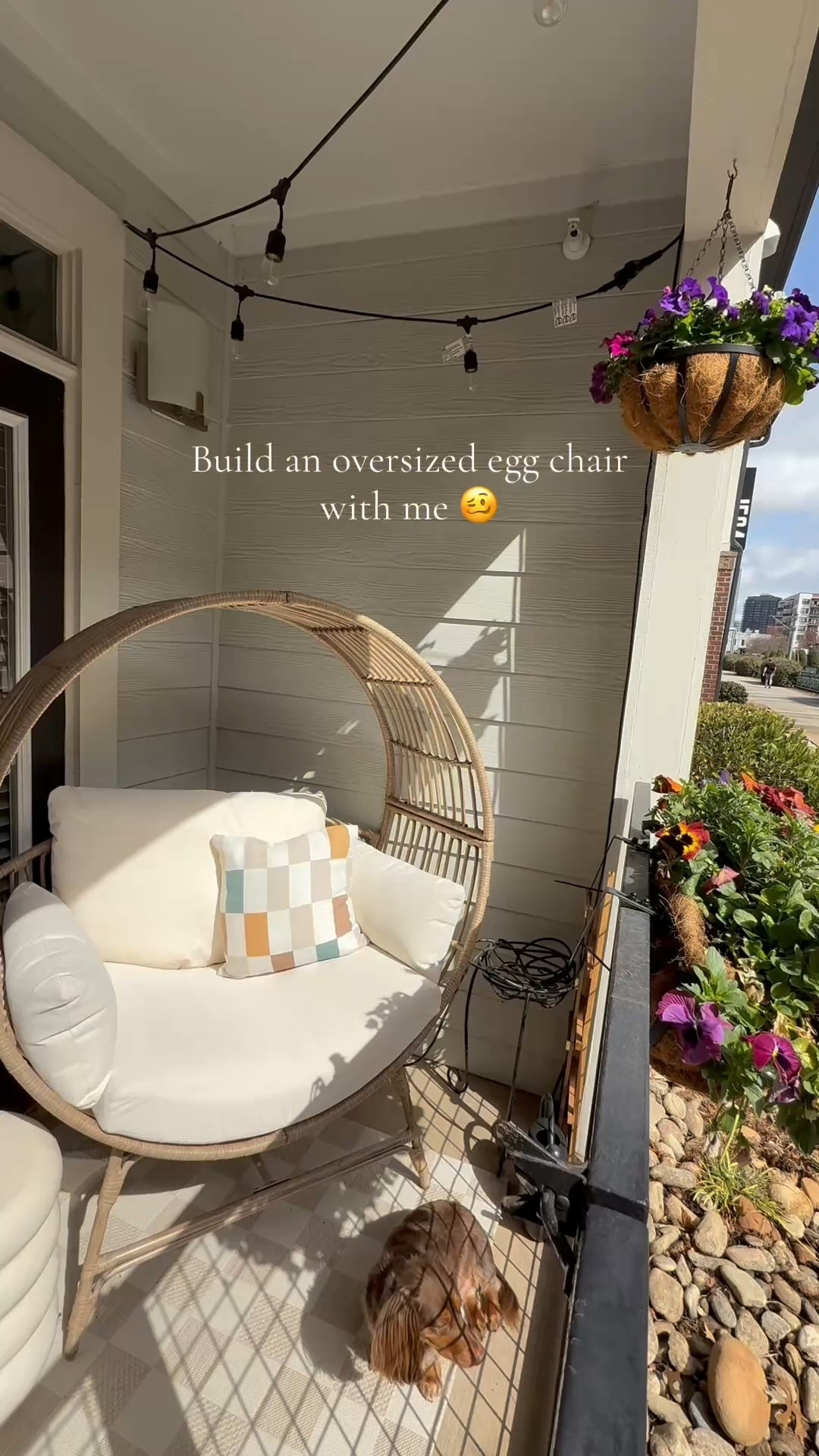 With spring and summer coming I had to update my patio 😍

#LTKHome #LTKWatchNow #LTKFamily