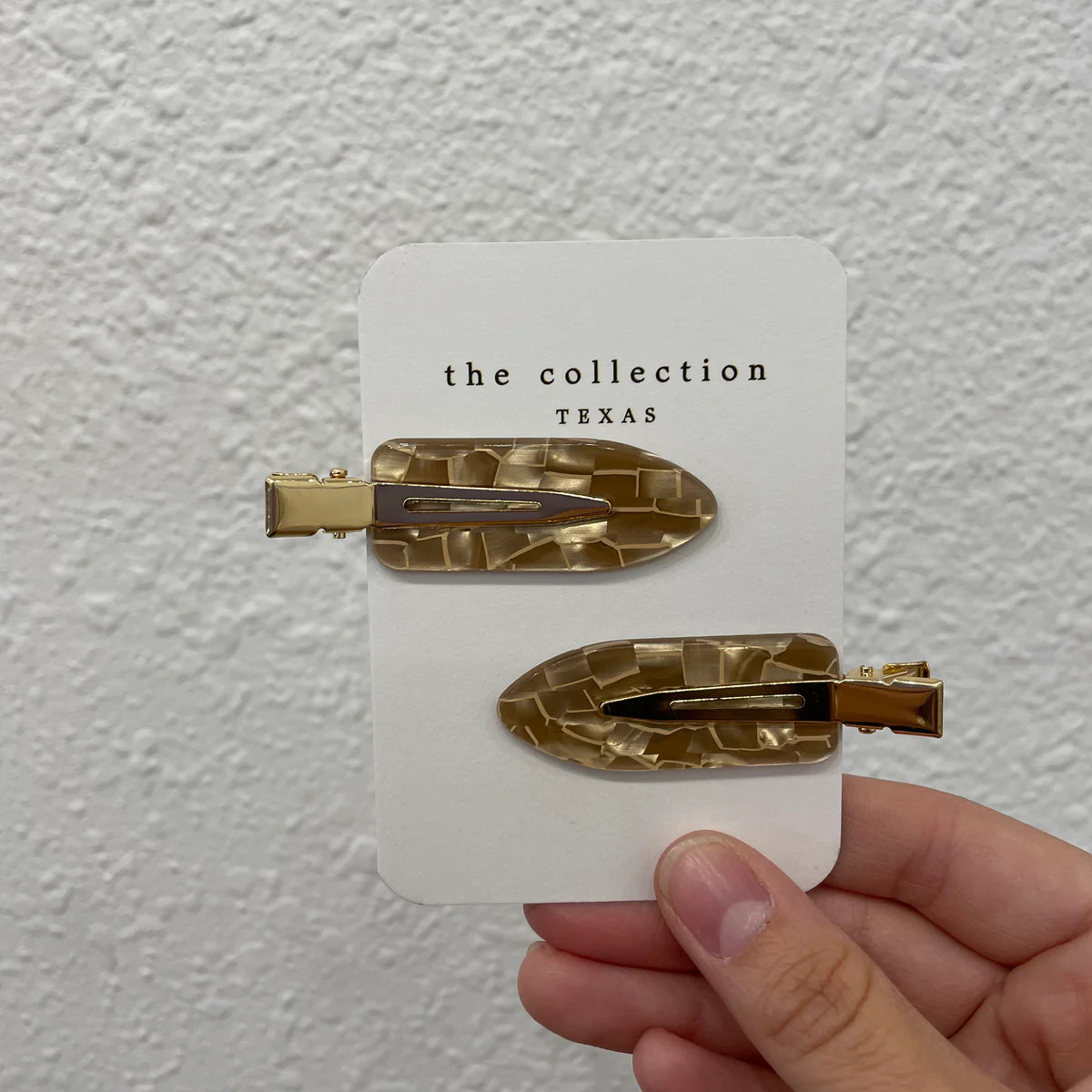 Twirl Hair Clips | The Collection TX 