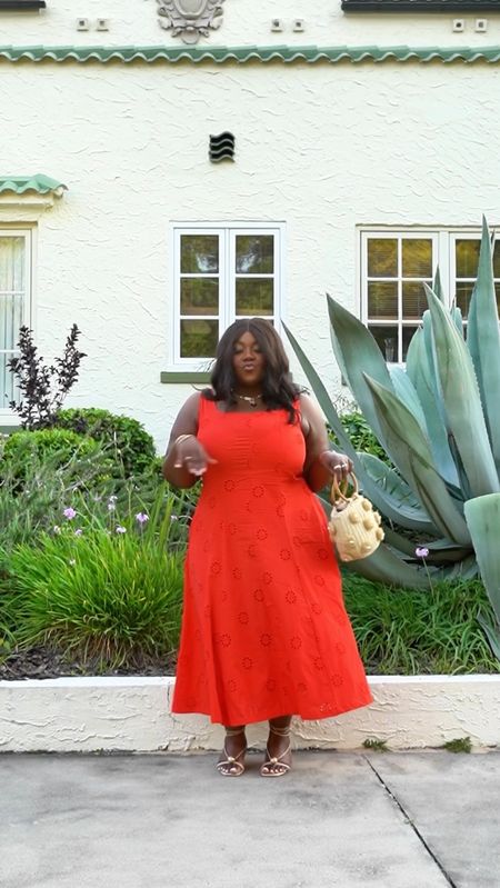 This eyelet dress has to be one of my favorite Walmart finds this season — plus it’s still available in white and this gorgina bold red 💃🏾❤️

Wearing an XXL, regular bra and shapewear 

Plus Size Walmart Fashion, Eyelet Dresses, Plus Size Sun Dress Season, White Dress, Graduation Dresses, Summer Vacation Outfit 

#LTKSaleAlert #LTKFindsUnder50 #LTKPlusSize