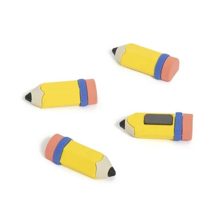 U Brands Pencil Magnets, 4 Count, Multi-Color | Walmart (US)