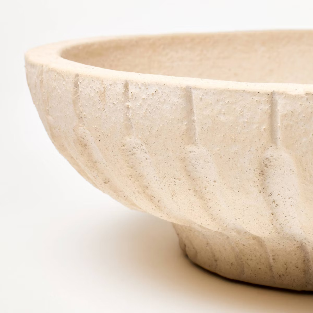 Ceramic Carved Bowl - Threshold™ designed with Studio McGee | Target
