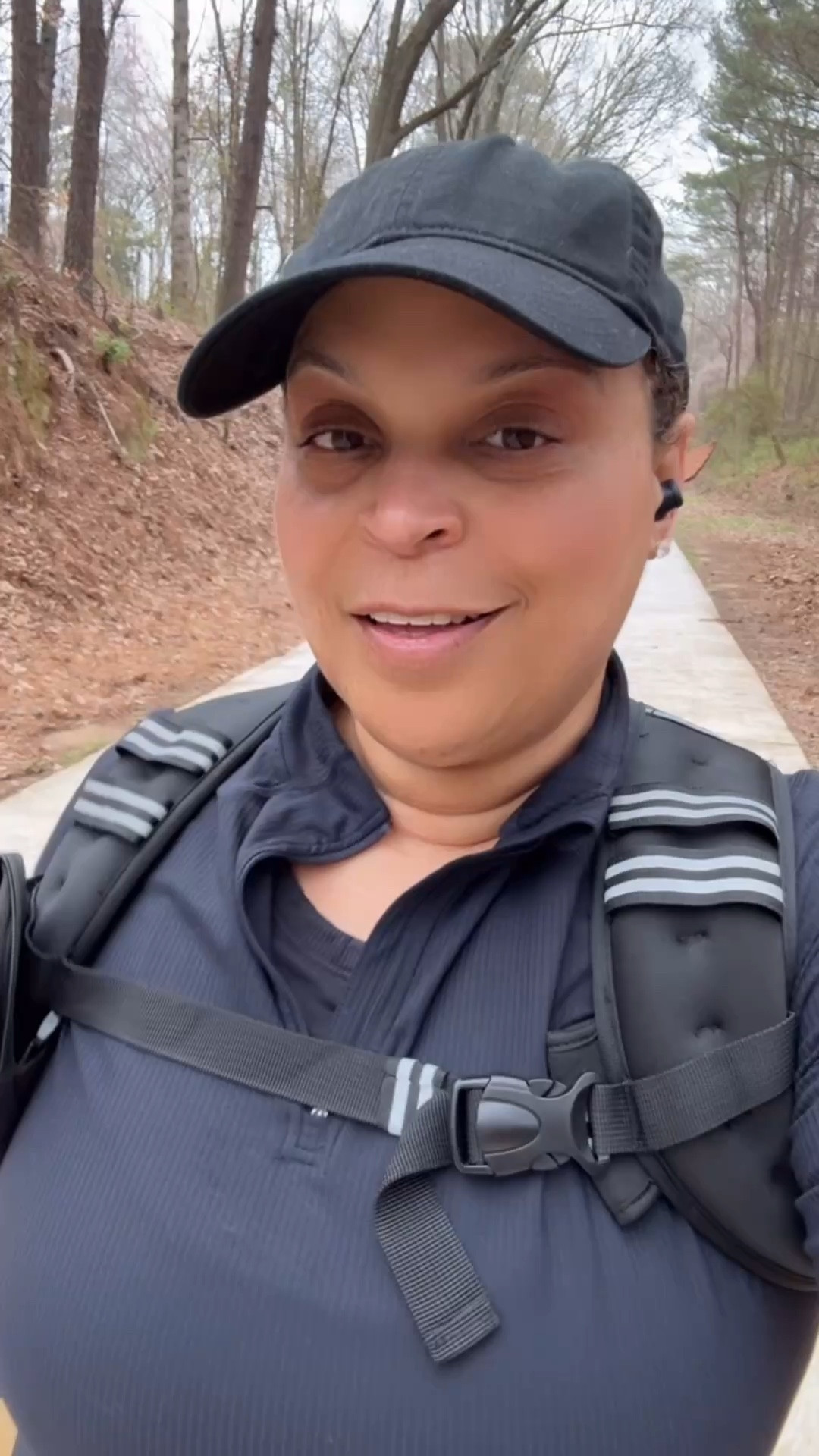 A weighted vest is a great walk g accessory 
Weighted Vest Walking Exercise Low Impact Workout Cortisol Perimenopause Menopausee

#LTKOver40 #LTKfitnessgoals #LTKActive