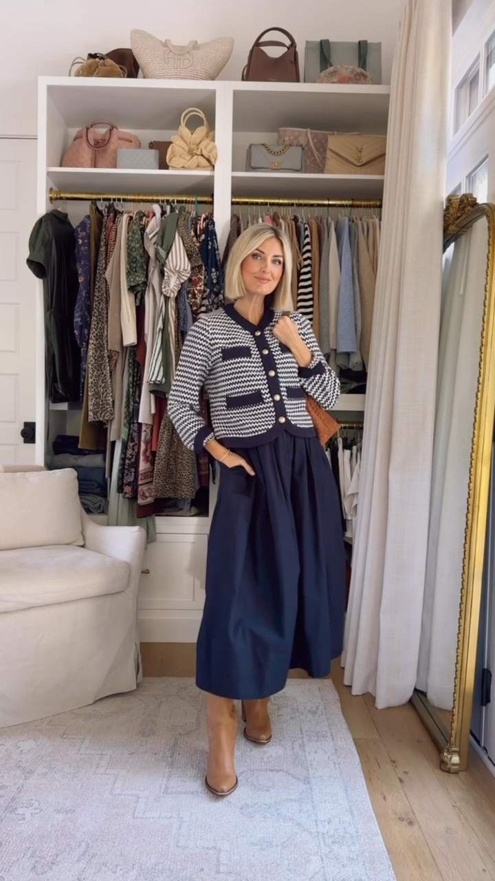 Such a cute look for fall workwear 💕 wearing XS in the dress & S in the cardigan.

Loverly Grey, fall fashion, fall outfit ideas, fall workwear 

#LTKStyleTip #LTKSeasonal #LTKFindsUnder50