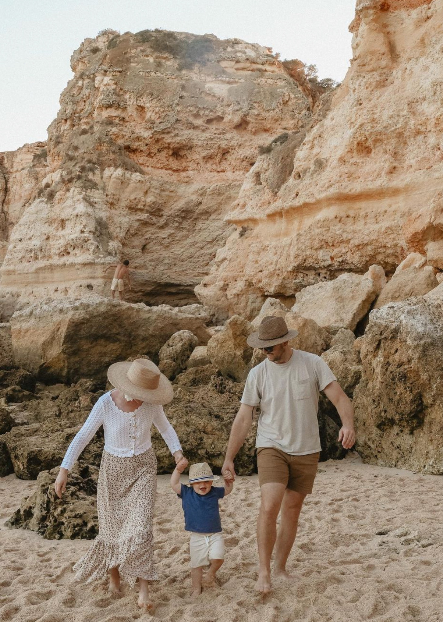 Beach nights in Portugal wearing a floral maxi skirt that transitions into fall on SALE, hat and crochet cropped cardigan🤍

#LTKsalealert #LTKstyletip #LTKSeasonal
