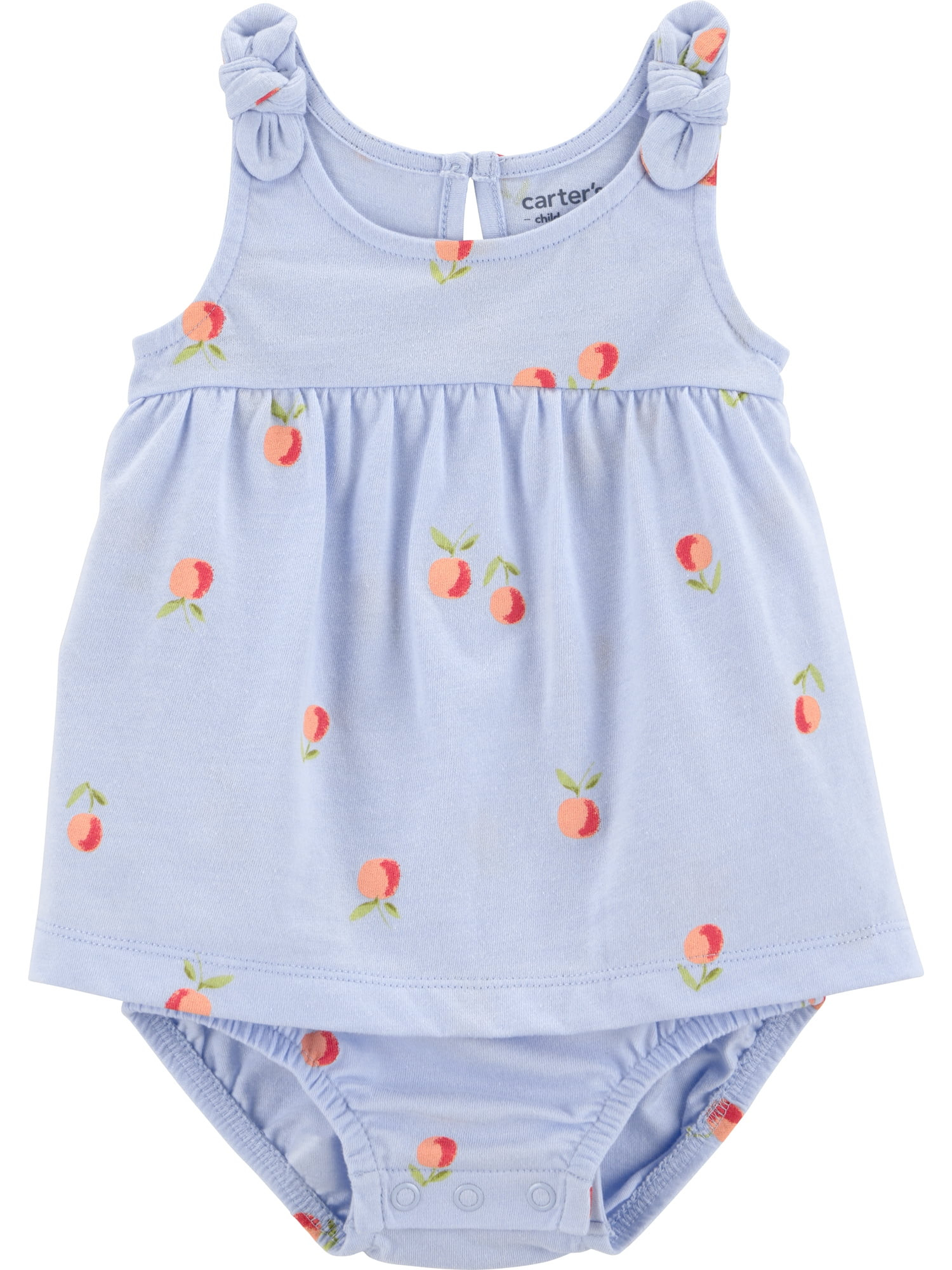 Carter's Child of Mine Baby Girl Dress Sizes 0/3-24 Months | Walmart (US)