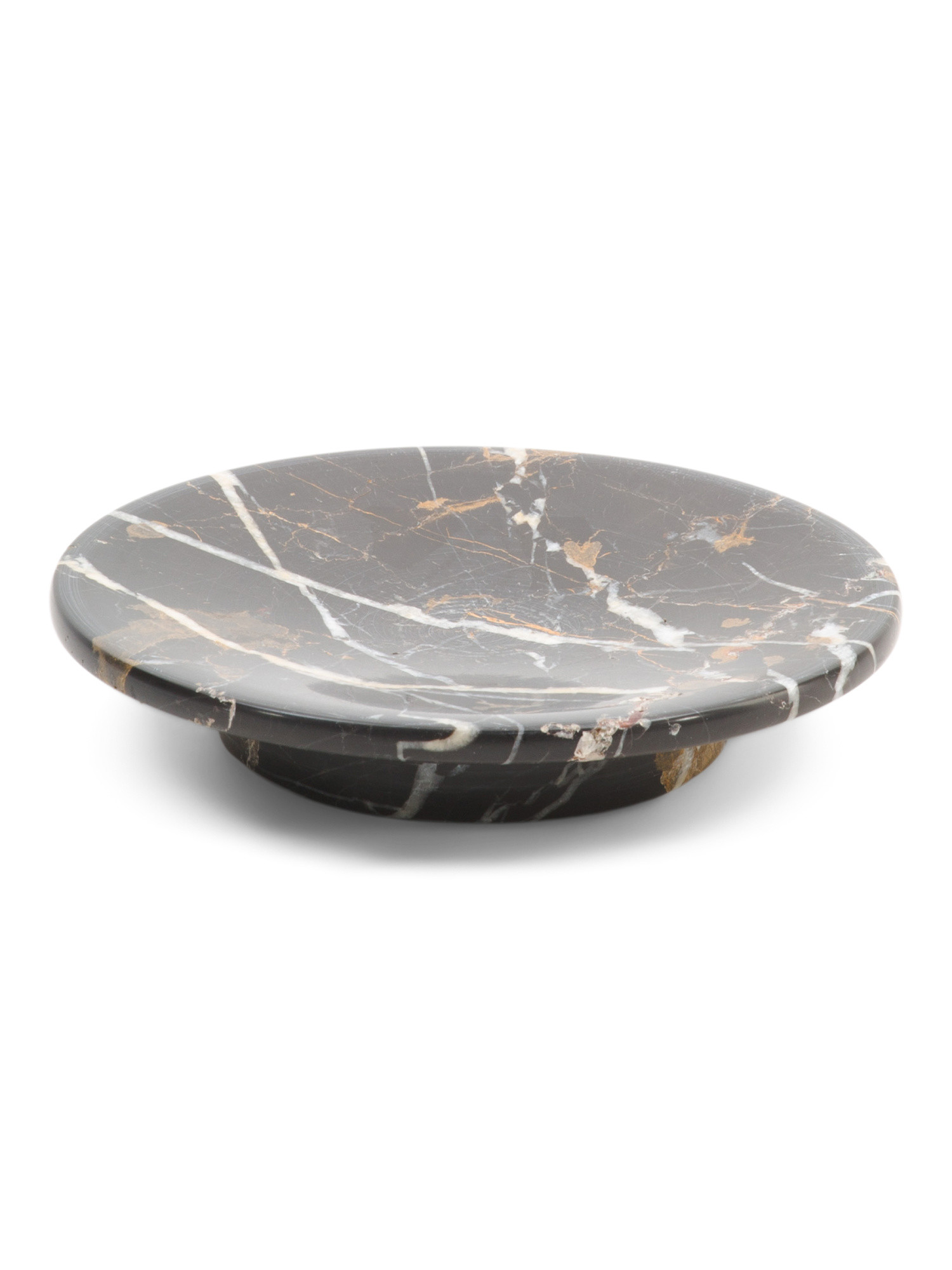Marble Round Pedestal Soap Dish | Home Essentials | Marshalls | Marshalls