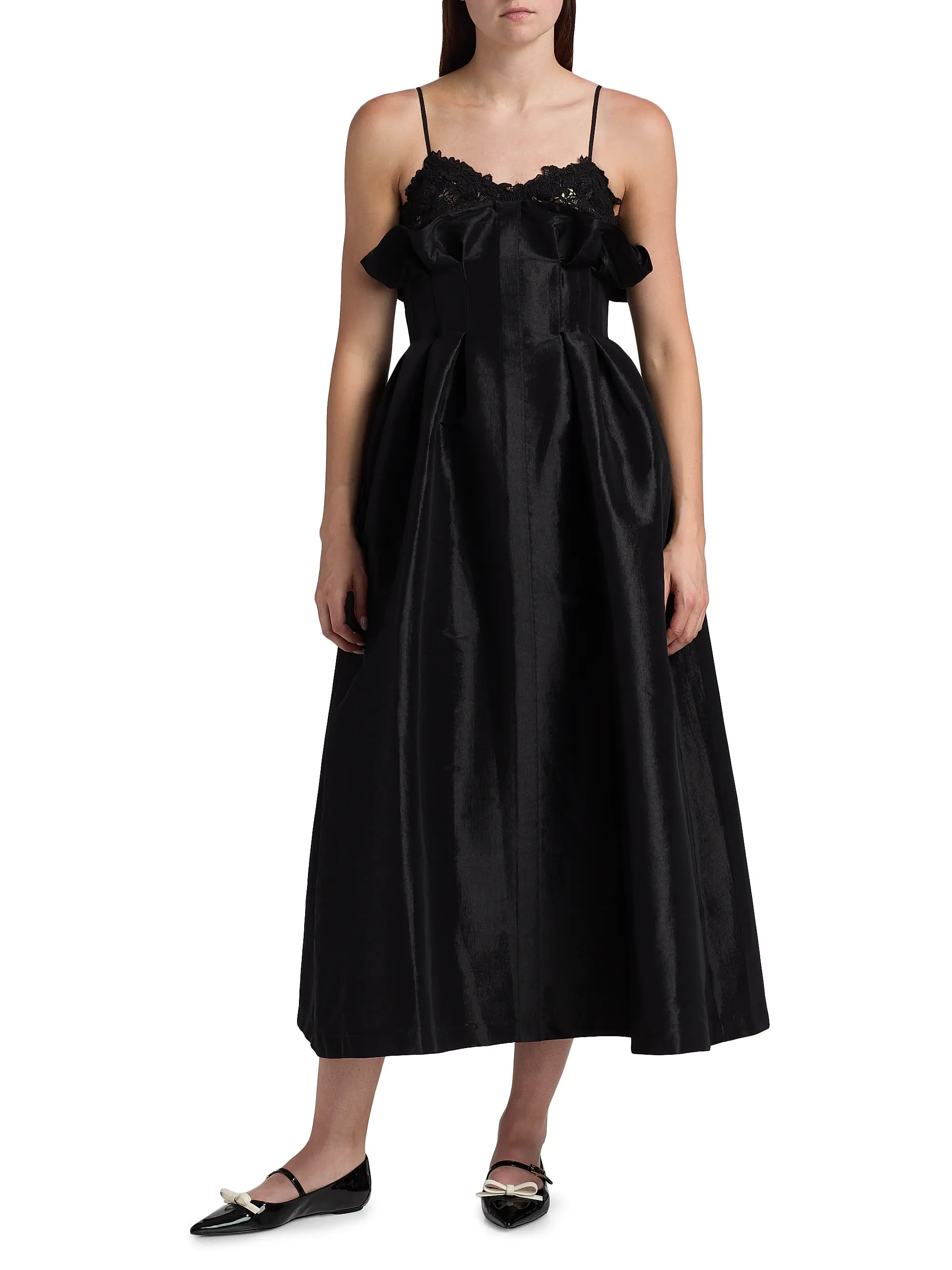 Theresa Taffeta Lace Cocktail Dress | Saks Fifth Avenue