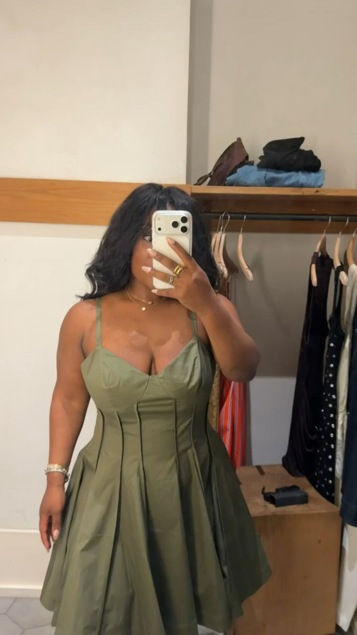Cute dress option for a spring outting! 🤍

Would size down to a large

Linking the rest of my Anthropologie try on below! 

Spring dresses, spring outfits 2026, Easter dresses, Easter outfits, Emmy Petit

#LTKMidsize #LTKSeasonal #LTKPetite