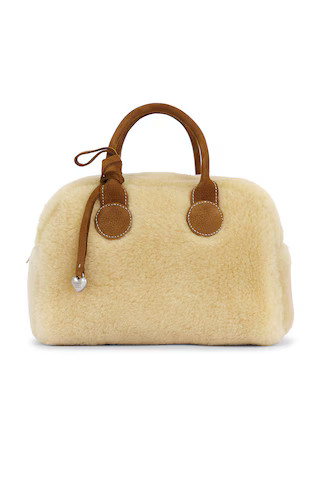 MARGESHERWOOD Soft Bowling Bag in Beige & Chesnut from Revolve.com | Revolve Clothing (Global)